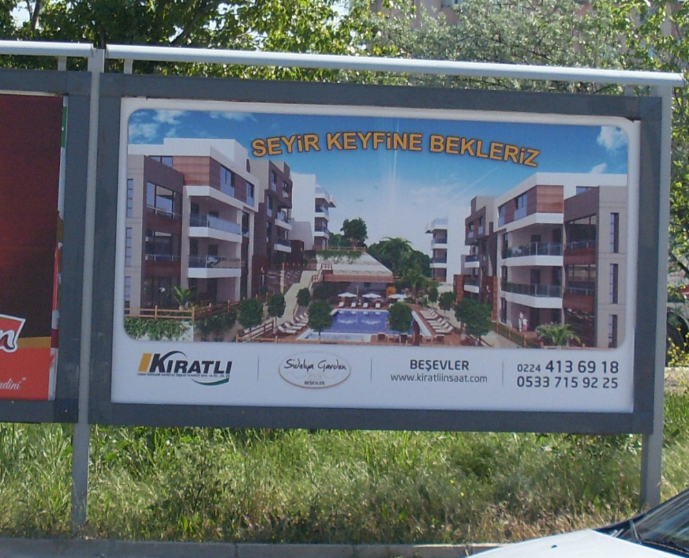 Billboard İlanı